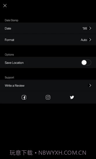 Huji Cam截图3 Huji Cam截图3
