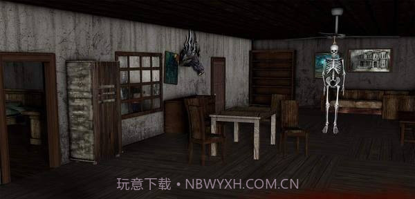 奇怪的鬼屋逃生截图1