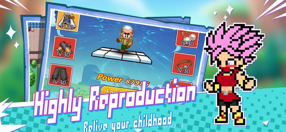 像素战斗龙珠截图2