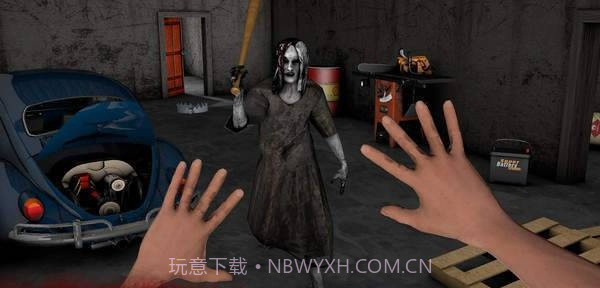 奇怪的鬼屋逃生截图2