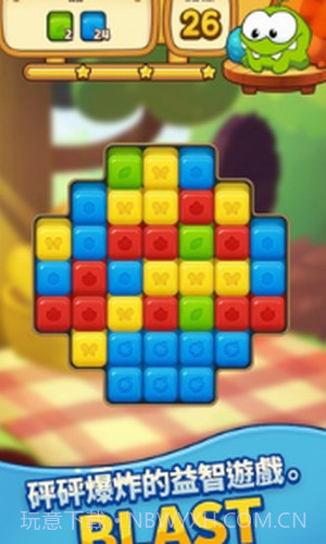 割绳子爆炸截图2 割绳子爆炸截图2