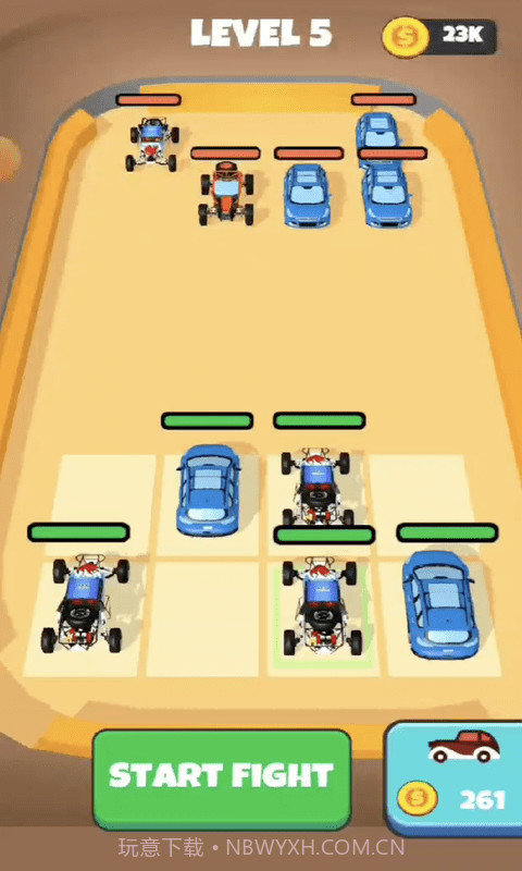 合并赛车大战截图1 合并赛车大战截图1