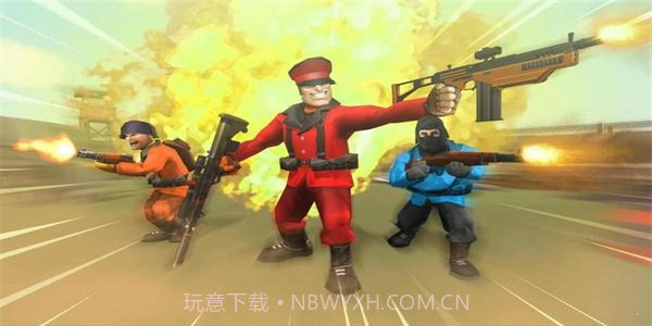 皇家枪战对决截图4 皇家枪战对决截图4