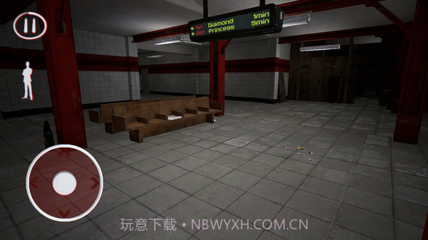 恐怖地铁逃生截图3 恐怖地铁逃生截图3