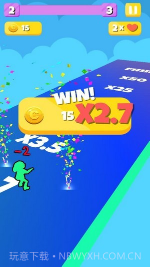 超级跑酷粘液人截图4