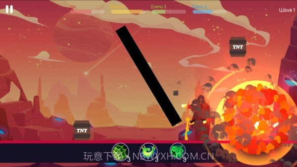 火柴人生存对决截图2