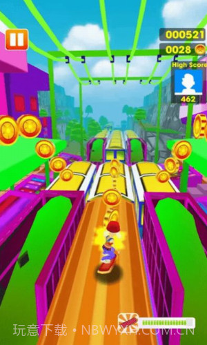 地铁巴士跑步截图3 地铁巴士跑步截图3