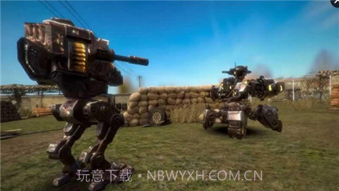 真实机器人钢铁战争3D截图3 真实机器人钢铁战争3D截图3
