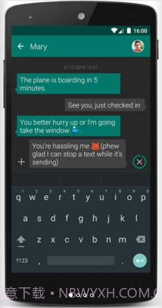 Textra SMS截图1 Textra SMS截图1