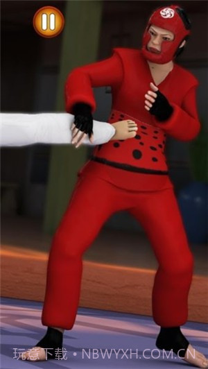 跆拳道格斗比赛截图4 跆拳道格斗比赛截图4