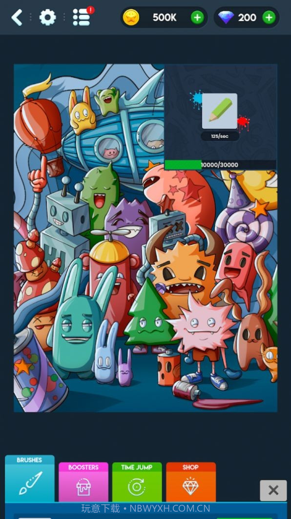 空闲的艺术家截图2 空闲的艺术家截图2