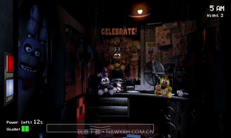 玩具熊的午夜后宫3手机版截图2 玩具熊的午夜后宫3手机版截图2