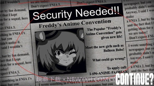 玩具熊的午夜后宫3娘化版截图2