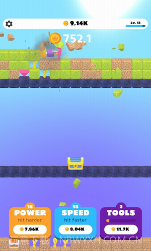 闲置方块矿工截图1