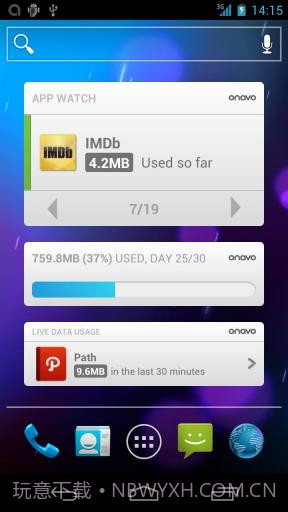 Onavo 流量监控截图1 Onavo 流量监控截图1