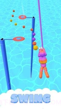 绳索男跑酷截图3