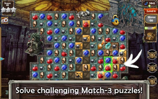 城堡神秘冒险截图1 城堡神秘冒险截图1