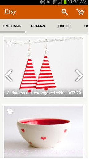 Etsy软件下载(手工工艺品在线销售)V1.27.1 安卓截图2 Etsy软件下载(手工工艺品在线销售)V1.27.1 安卓截图2