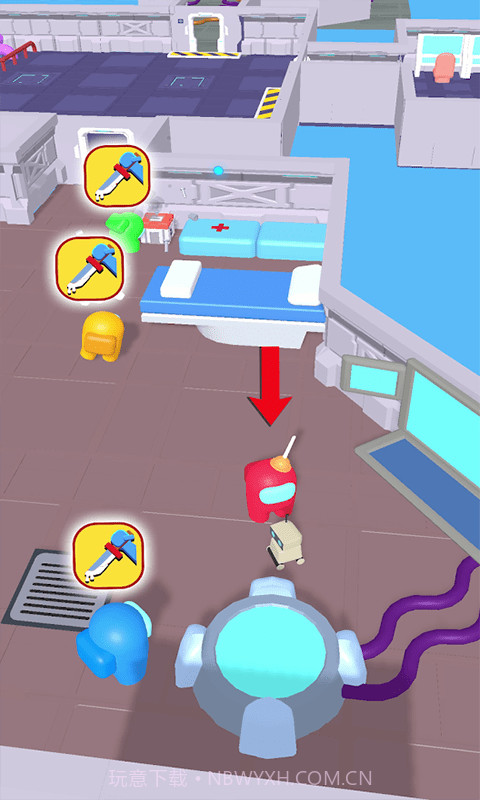 太空狼人杀大乱斗截图1 太空狼人杀大乱斗截图1