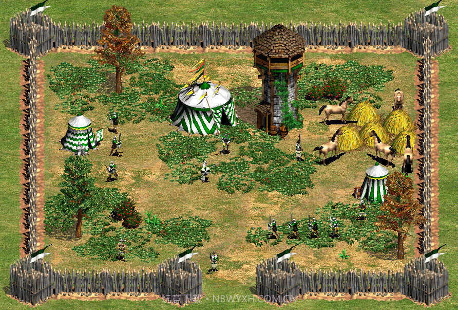 帝国时代2手机单机版截图2 帝国时代2手机单机版截图2