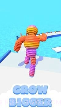 绳索男跑酷截图1