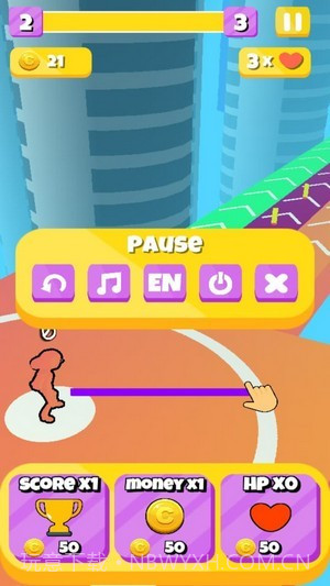 超级跑酷粘液人截图1