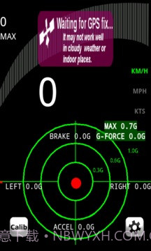 车速表与G力截图3