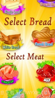 制作三文治截图4 制作三文治截图4