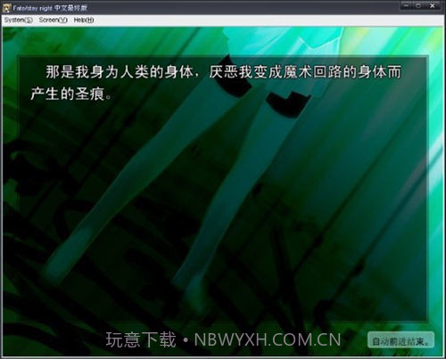 fate命运之夜截图3 fate命运之夜截图3