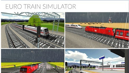 俄罗斯火车模拟器截图1