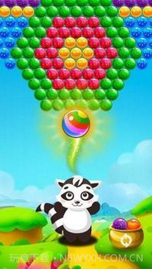 泡泡流行射手截图6