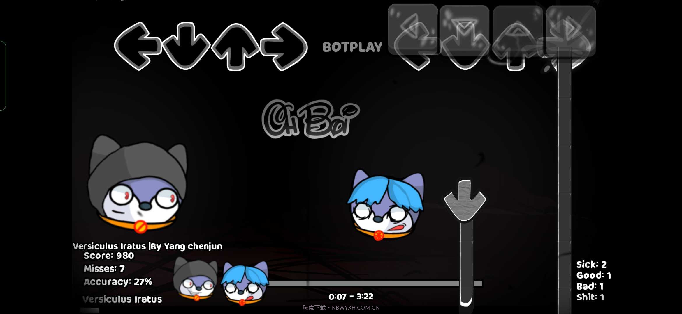 FNF狗头版索尼克exe截图5 FNF狗头版索尼克exe截图5