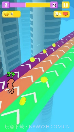 超级跑酷粘液人截图2