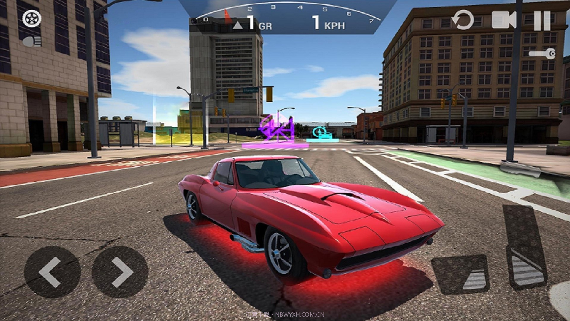 狂野竞速飙车截图1