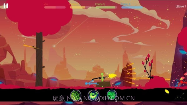 火柴人生存对决截图1