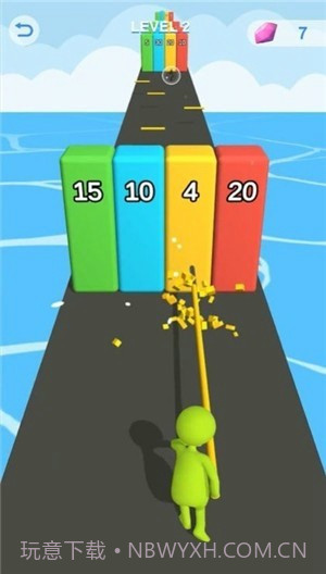 房顶撑杆跳截图1