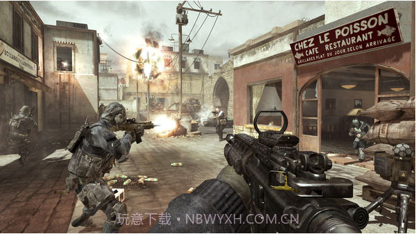 使命召唤8:现代战争3截图2 使命召唤8:现代战争3截图2