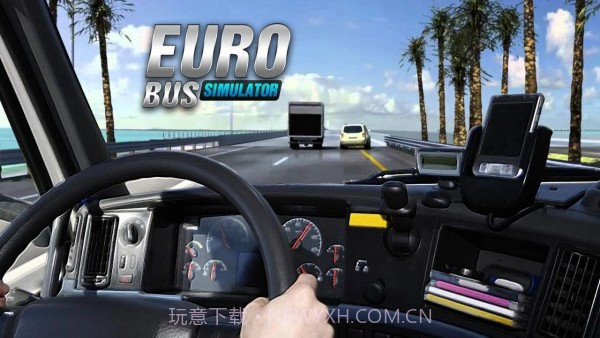 欧洲巴士模拟器2018截图4 欧洲巴士模拟器2018截图4