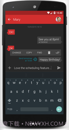 Textra SMS截图2 Textra SMS截图2