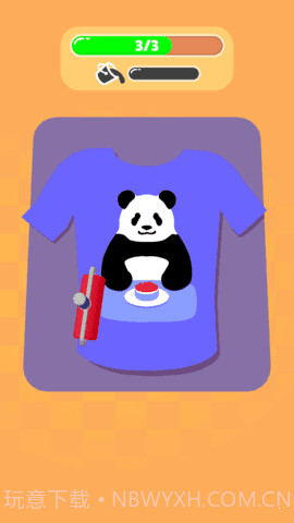 粉刷衣服截图1 粉刷衣服截图1