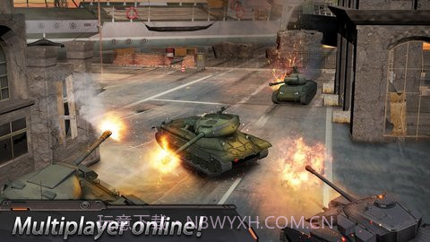 狂怒坦克世界之战截图3 狂怒坦克世界之战截图3