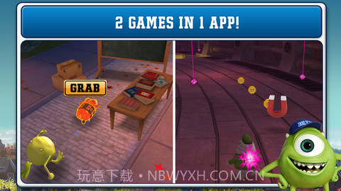 怪物大学 Monsters University截图1 怪物大学 Monsters University截图1