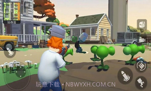 疯狂植物战争截图3 疯狂植物战争截图3