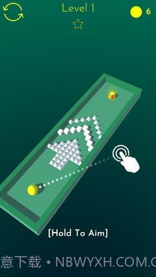 弹弹球撞击截图1