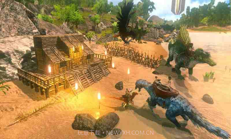 ARK: Survival Evolved截图2 ARK: Survival Evolved截图2
