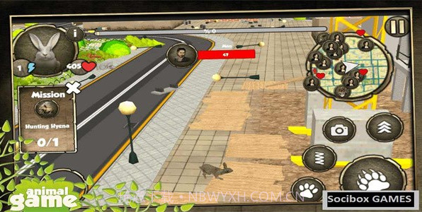 兔兔模拟器截图1 兔兔模拟器截图1