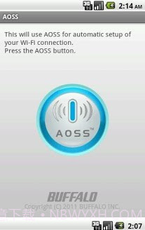 AOSS无线热点下载(AOSS Wi-Fi连线设定应用)V2.2.4 安卓汉化版截图1