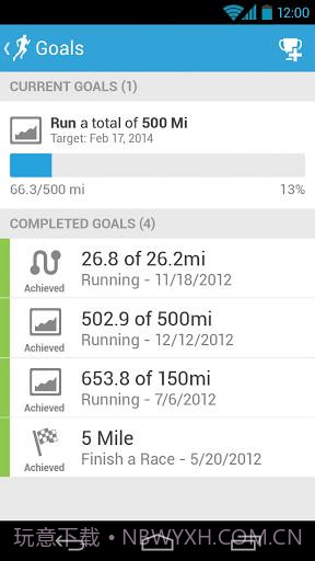 运动日志 Runkeeper截图4 运动日志 Runkeeper截图4