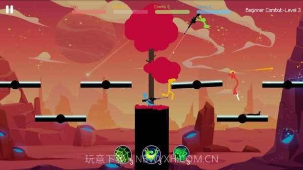 火柴人生存对决截图3