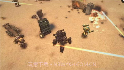 真实机器人钢铁战争3D截图5 真实机器人钢铁战争3D截图5